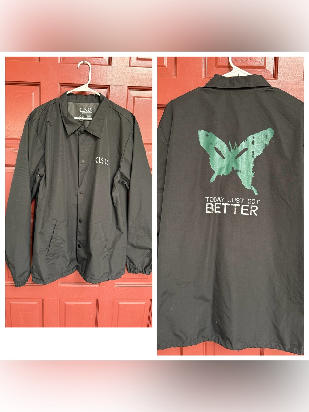 CLSICS Classic Coach Jacket size XL
